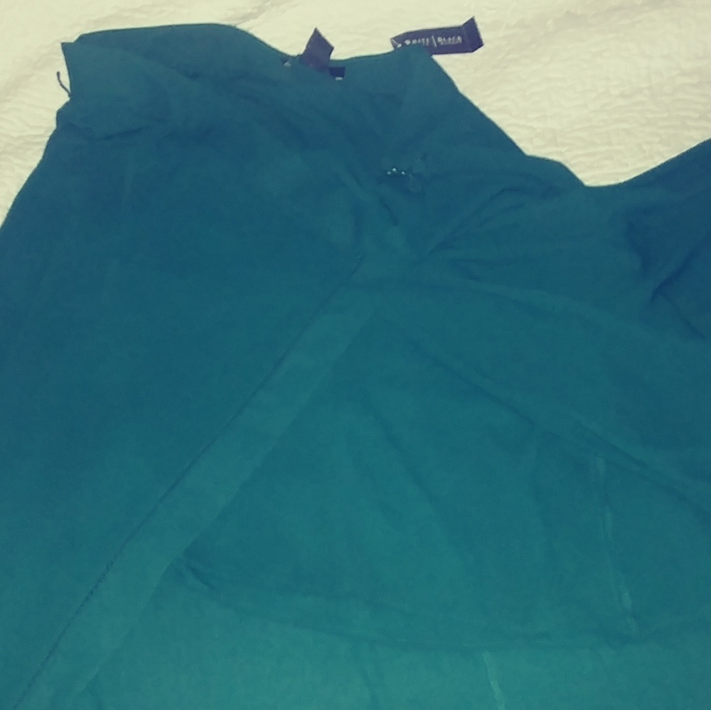 Long Rain Forest Green Skirt